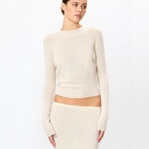 Eterné Cashmere Slim-fit 'Francis' Sweater, Sz M, NWT